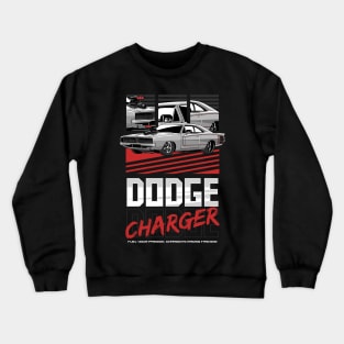 American Charger SRT Car Crewneck Sweatshirt